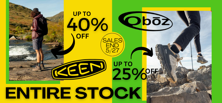  Shop Keen & Oboz Sale  up to 40% off 